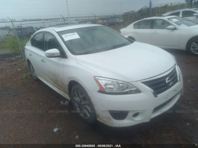 NISSAN SENTRA 2014 3n1ab7ap3ey281536