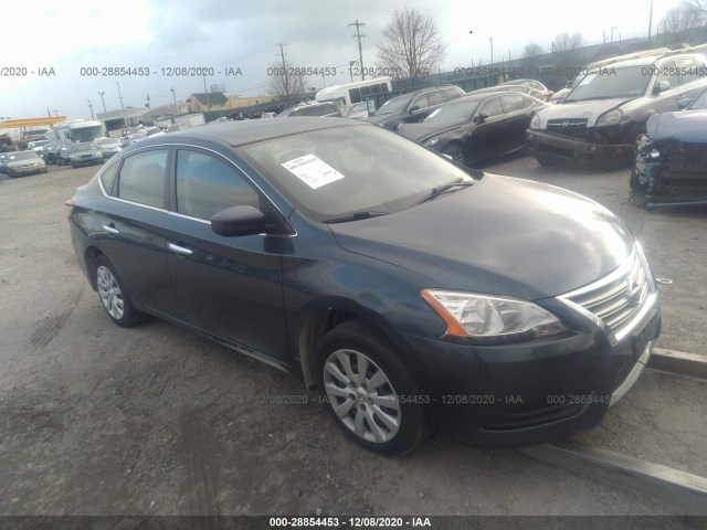 NISSAN SENTRA 2014 3n1ab7ap3ey281780