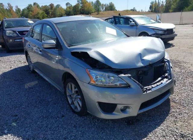 NISSAN SENTRA 2014 3n1ab7ap3ey282363