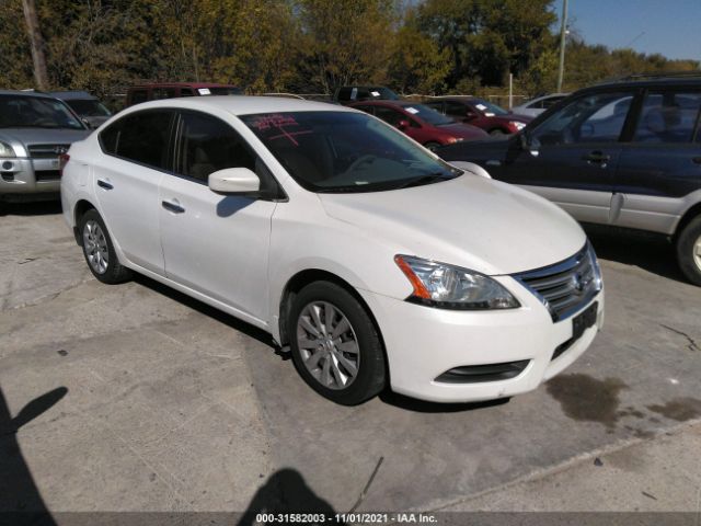 NISSAN SENTRA 2014 3n1ab7ap3ey282430