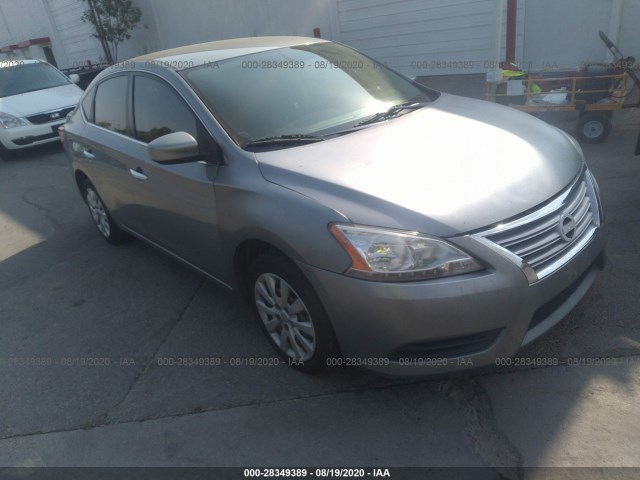 NISSAN SENTRA 2014 3n1ab7ap3ey282508