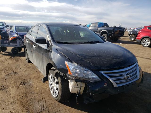 NISSAN SENTRA S 2014 3n1ab7ap3ey282685