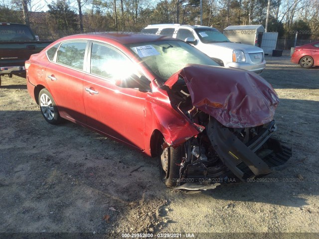 NISSAN SENTRA 2014 3n1ab7ap3ey282895