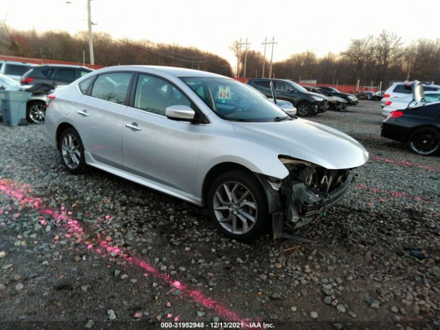 NISSAN SENTRA 2014 3n1ab7ap3ey282976