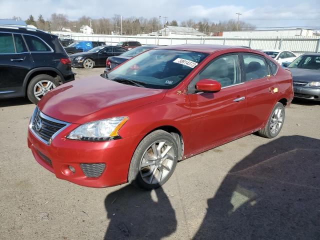 NISSAN SENTRA S 2014 3n1ab7ap3ey283397