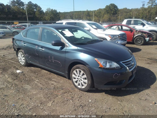 NISSAN SENTRA 2014 3n1ab7ap3ey283500