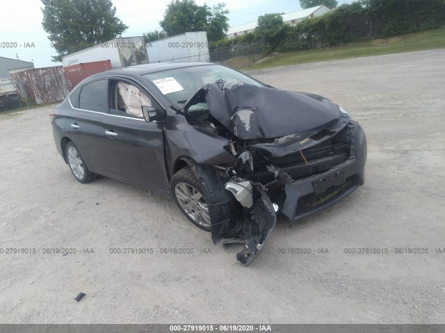 NISSAN SENTRA 2014 3n1ab7ap3ey283657