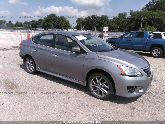 NISSAN SENTRA 2014 3n1ab7ap3ey283691