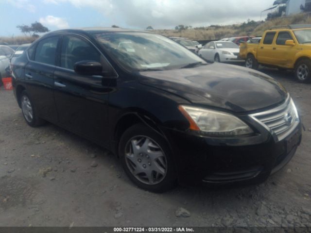 NISSAN SENTRA 2014 3n1ab7ap3ey284002