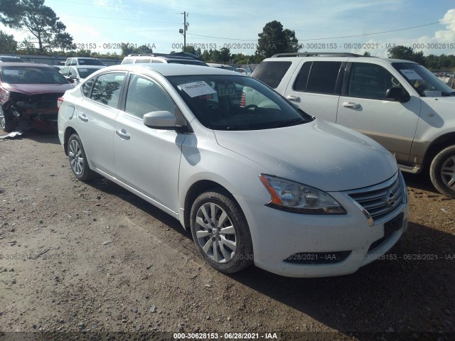 NISSAN SENTRA 2014 3n1ab7ap3ey284291