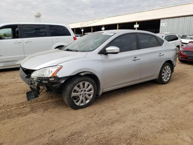 NISSAN SENTRA S 2014 3n1ab7ap3ey284551