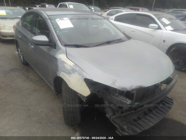 NISSAN SENTRA 2014 3n1ab7ap3ey285117