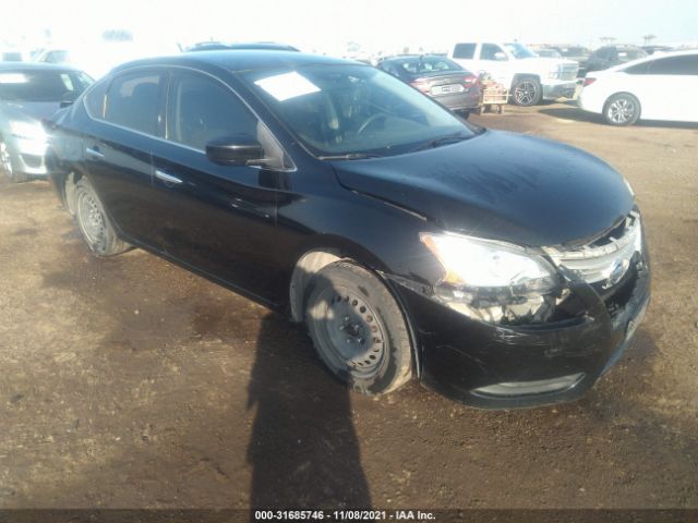 NISSAN SENTRA 2014 3n1ab7ap3ey285425