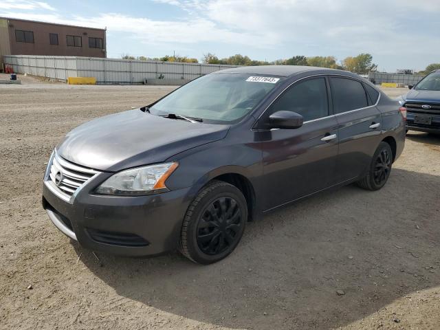 NISSAN SENTRA 2014 3n1ab7ap3ey285893