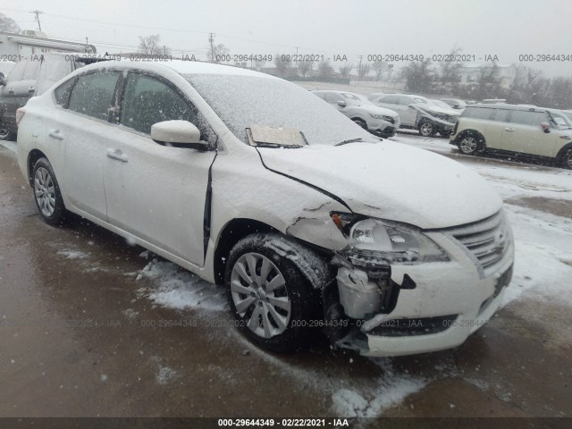 NISSAN SENTRA 2014 3n1ab7ap3ey285909