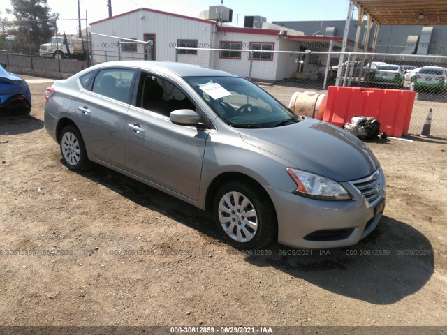 NISSAN SENTRA 2014 3n1ab7ap3ey286381