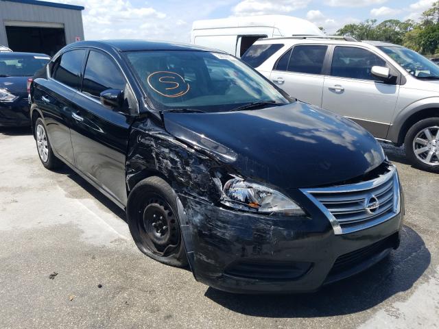 NISSAN SENTRA S 2014 3n1ab7ap3ey286395