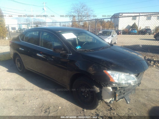 NISSAN SENTRA 2014 3n1ab7ap3ey286445