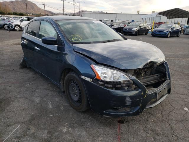 NISSAN SENTRA S 2014 3n1ab7ap3ey287613