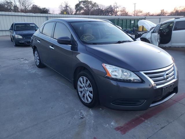 NISSAN SENTRA S 2014 3n1ab7ap3ey287899