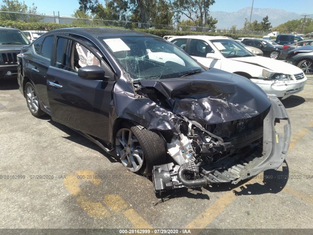 NISSAN SENTRA 2014 3n1ab7ap3ey287997