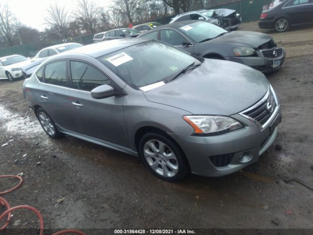 NISSAN SENTRA 2014 3n1ab7ap3ey288437