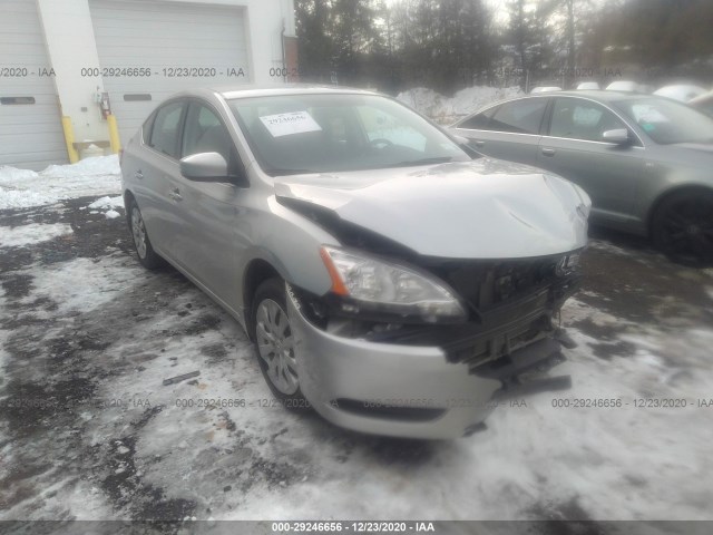 NISSAN SENTRA 2014 3n1ab7ap3ey288728