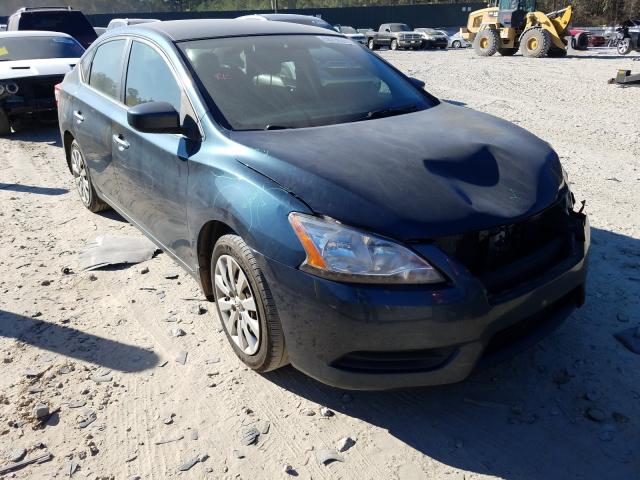 NISSAN SENTRA S 2014 3n1ab7ap3ey289135