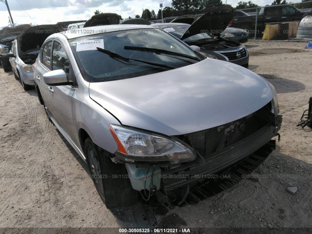 NISSAN SENTRA 2014 3n1ab7ap3ey289720