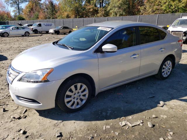 NISSAN SENTRA 2014 3n1ab7ap3ey289958