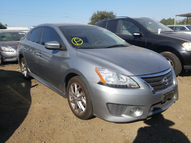 NISSAN SENTRA S 2014 3n1ab7ap3ey290477