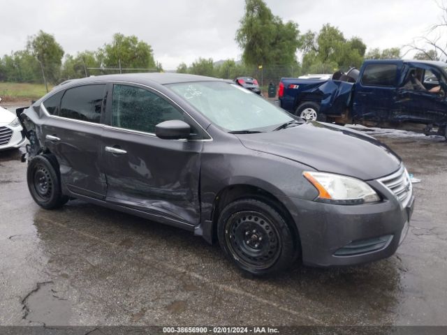 NISSAN SENTRA 2014 3n1ab7ap3ey291063