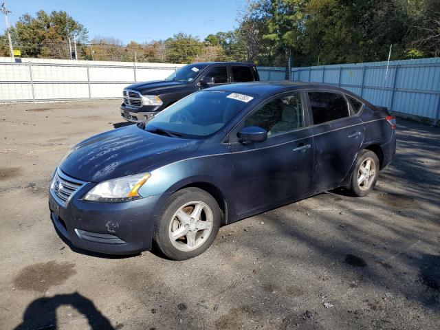 NISSAN SENTRA 2014 3n1ab7ap3ey291144