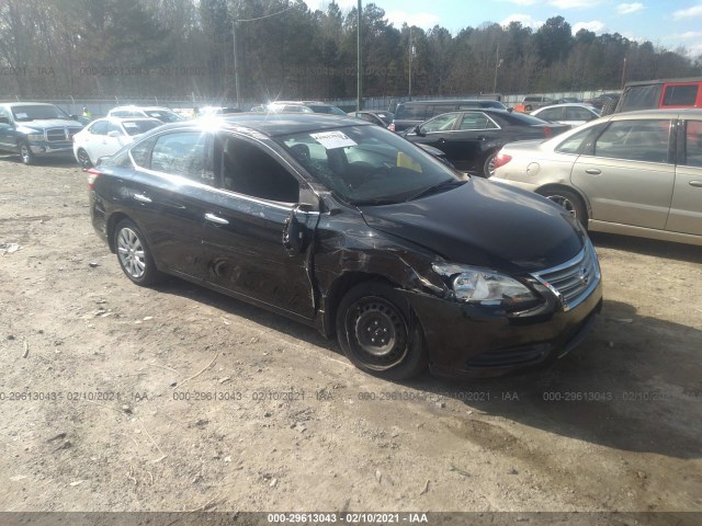 NISSAN SENTRA 2014 3n1ab7ap3ey291242