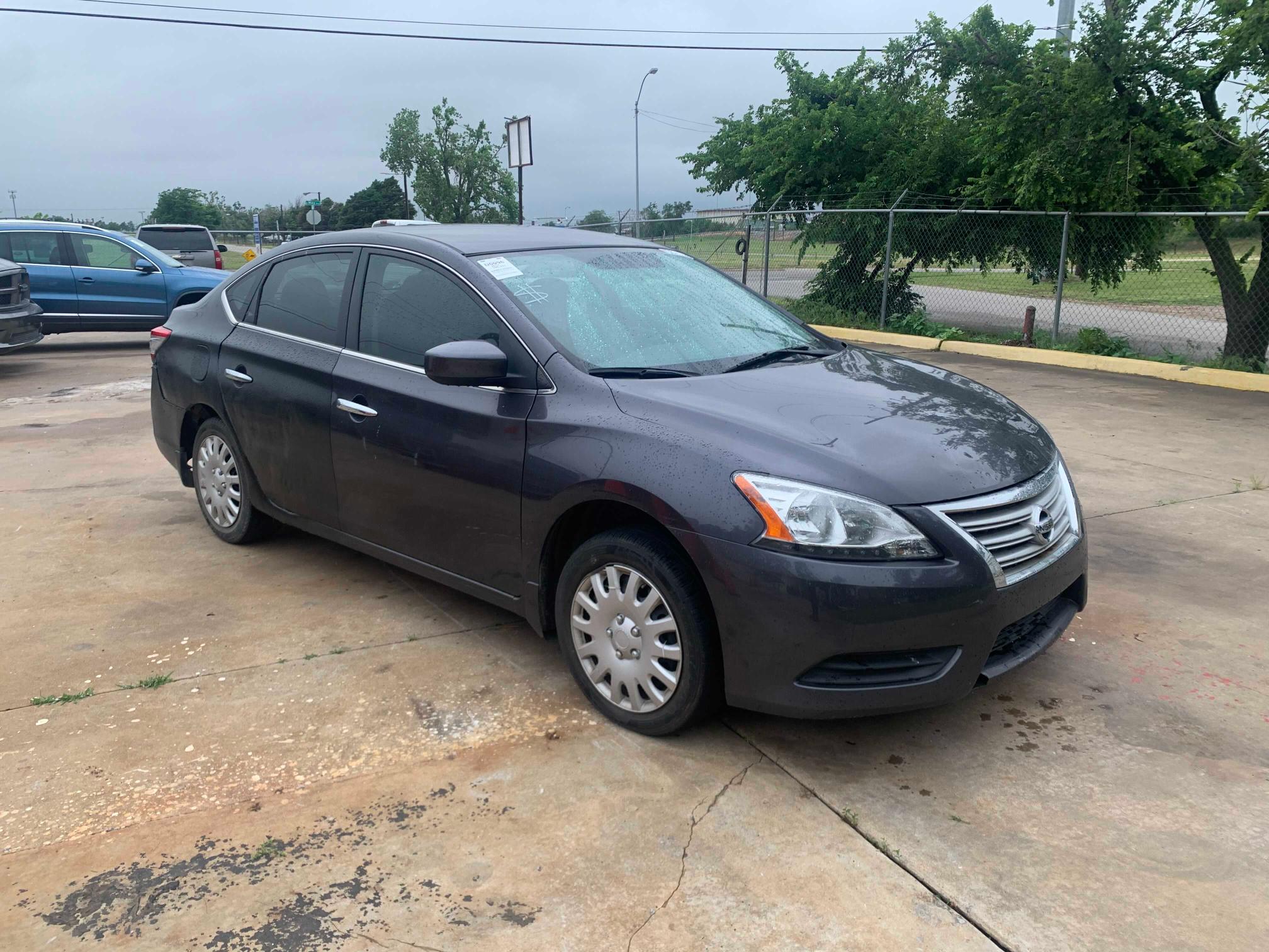 NISSAN SENTRA S 2014 3n1ab7ap3ey291726