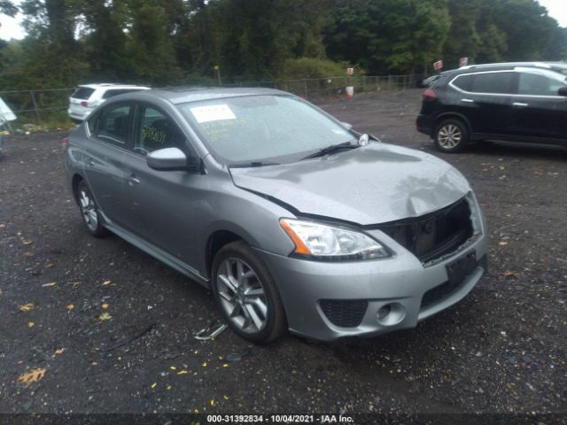 NISSAN SENTRA 2014 3n1ab7ap3ey292374