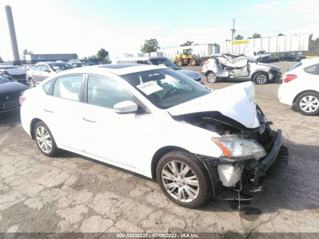 NISSAN SENTRA 2014 3n1ab7ap3ey293234