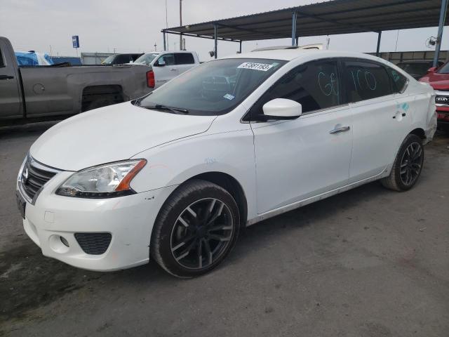 NISSAN SENTRA S 2014 3n1ab7ap3ey293279