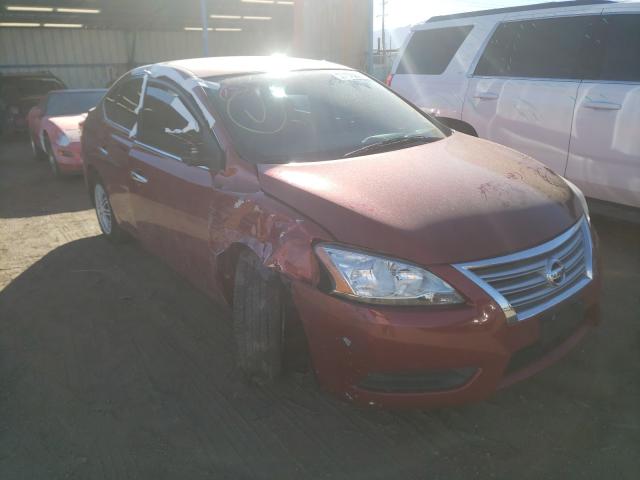 NISSAN SENTRA S 2014 3n1ab7ap3ey294108