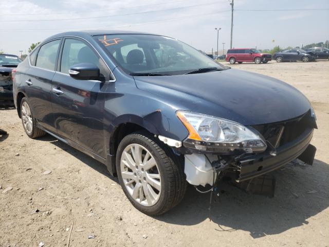 NISSAN SENTRA S 2014 3n1ab7ap3ey294433