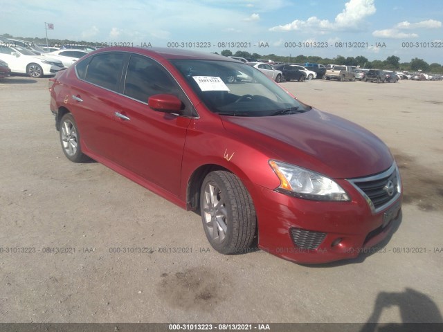 NISSAN SENTRA 2014 3n1ab7ap3ey295081