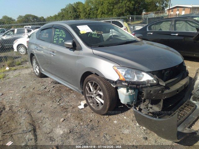 NISSAN SENTRA 2014 3n1ab7ap3ey295114