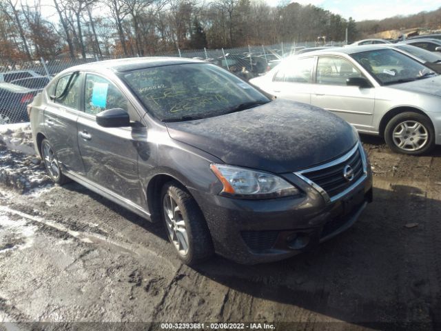 NISSAN SENTRA 2014 3n1ab7ap3ey295596