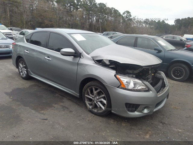 NISSAN SENTRA 2014 3n1ab7ap3ey296022