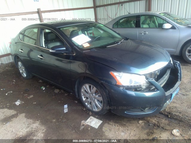 NISSAN SENTRA 2014 3n1ab7ap3ey296490