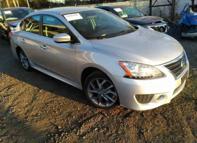 NISSAN SENTRA 2014 3n1ab7ap3ey296506