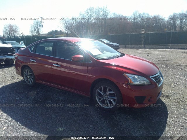 NISSAN SENTRA 2014 3n1ab7ap3ey296943