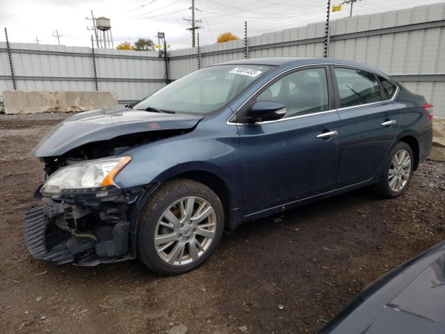 NISSAN SENTRA 2014 3n1ab7ap3ey297476