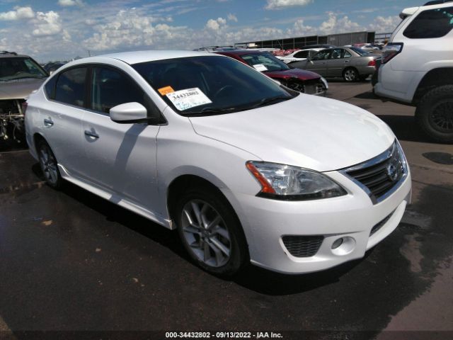 NISSAN SENTRA 2014 3n1ab7ap3ey297851