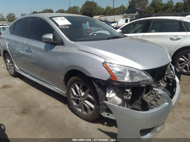 NISSAN SENTRA 2014 3n1ab7ap3ey298370